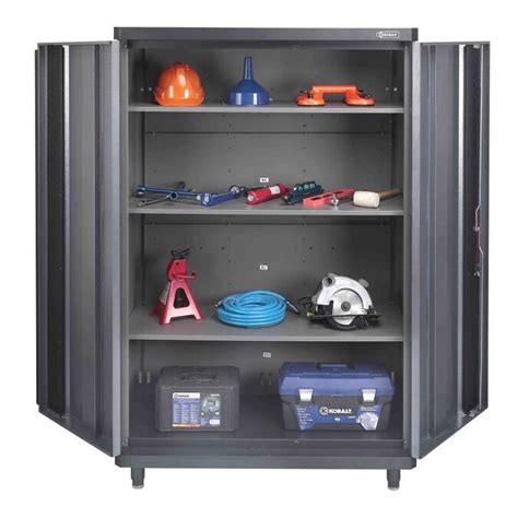 kobalt 48 inch garage cabinet